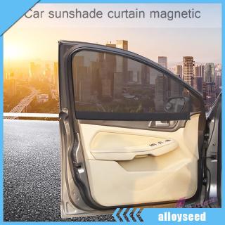 Magnetic Car Sun Shade UV Protection Cars Curtain Car Windows Sunshade