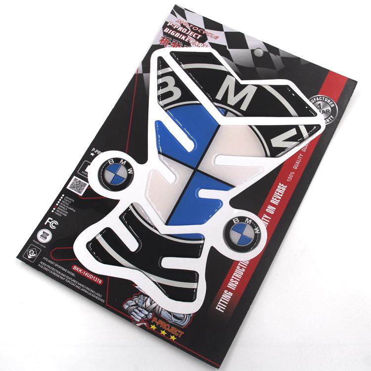 3D Motorcycle tank pad High-quality decals & stickers 20*15.5cm for BMW Motorbik