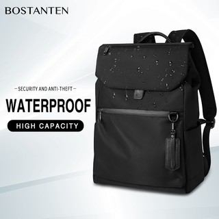 BOSTANTEN outdoor backpack men's casual nylon travel waterproof mountaineering school bag