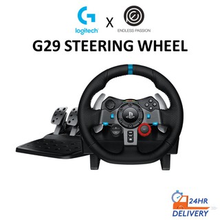 Logitech G29 Dual-Motor Feedback Driving Force Racing Wheel For PS3 & PS4 [24 Hours Delivery]