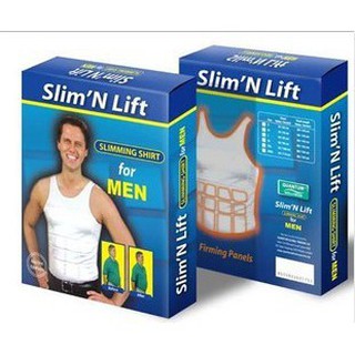 Men Body Shaper Slimming Vest Singlet Slim N Lift Body Shaper