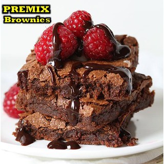 [Shop Malaysia] Premium Brownies Premix (Halal) 500g Segera Brownies Flour