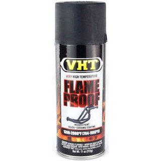 VHT Flameproof - Exhaust Pipe - Header Pipe Spray Paint Very High Temperature Paint (1)