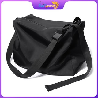 [Sunsport]Super large capacity single shoulder bag fashion backpack basketball bag black backpack students must use