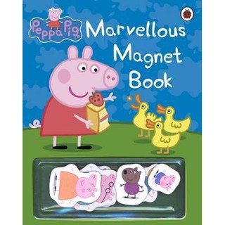 PEPPA PIG: MARVELLOUS MAGNET BOOK(9781409301769)