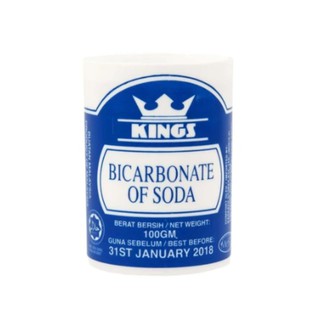KINGS Bicarbonate of Soda 100g