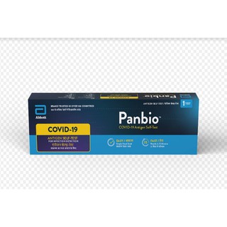 Abbott's PanBio Covid-19 Antigen Rapid Test Kit *HSA Approved* [1Test]