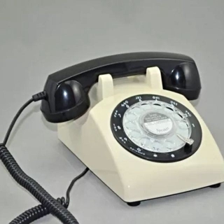 60's Classic Vintage Retro Rotary Telephone