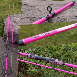 Sougayilang 1.8 Meters Bait Casting/Spinning Fishing Rod Two Sections Carbon Fishing Rod