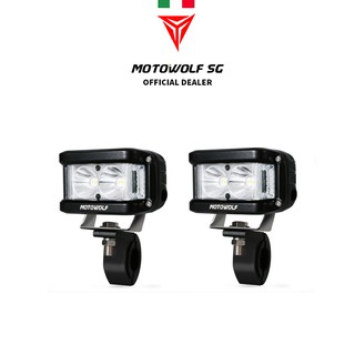 Motowolf® Emergency LED Police Foglight