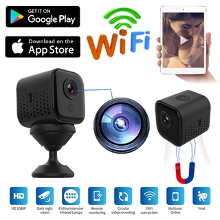 Superbro PIR P2P-IR CUT Security CCTV Wireless IP Camera FHD 1080P Wifi Webcam Mini Design