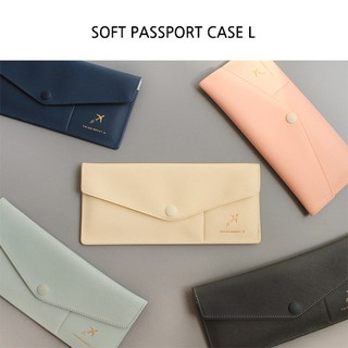 WITH ALICE Soft Passport Case L / Passport Wallet (1)