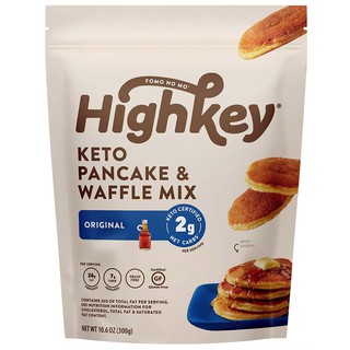 Keto Pancake Waffles Mix Highkey Original Low Carb Diabetics Friendly
