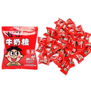 [Shop Malaysia] 旺仔原味牛奶糖5小颗一包 15g Wangzai milk candy small pack contain 5pcs 15g