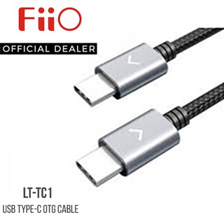FiiO LT-TC1 USB Type-C to USB Type-C OTG Interconnect Cable