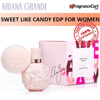 Ariana Grande Sweet Like Candy EDP for Women (100ml) Eau de Parfum Pink AG Ari [Brand New 100% Authentic Perfume]