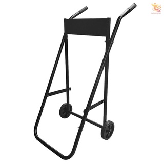 Heavy Duty Outboard Trolley Boat Motor Carrier Cart Engine Storage Stand