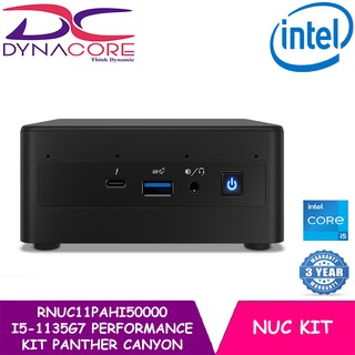 Intel NUC11PAHi5 / RNUC11PAHi50000 Panther Canyon Performance kit - Core i5-1135G7/i5 11th Gen NUC / No RAM, SSD and OS