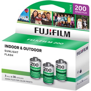 Fujifilm FUJI C200 Us Edition 135 Film Color Is Box Of 3 Rolls