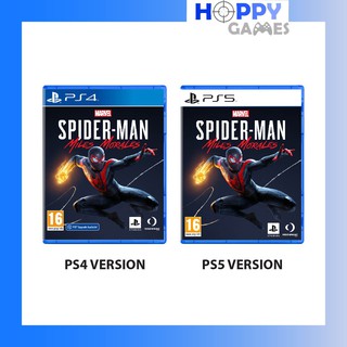 PS4/PS5 Spider man Miles Morales Spiderman PS4 Playstation 4 PS5 Playstation 5 [R2 - FULL ENGLISH GAMEPLAY]