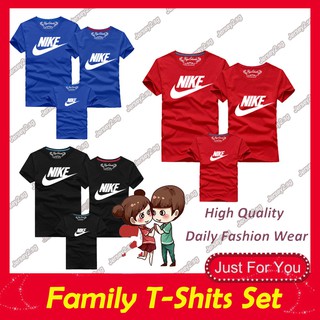 Jersey2 Family T-Shirt Set Wear Dad Mum Father Mother Kid Child Children Shirt Colthing