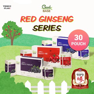 KGC Good Base Red Ginseng Series - Pomegranate, Aronia, Blueberry