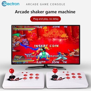 2021 New Double Joystick Game Console Retro Arcade Arcade Console Fighting Arcade Wireless Joystick HDMI Image Quality Output 0 Delay Wireless Game Console Entertainment Home Arcade Separated Console