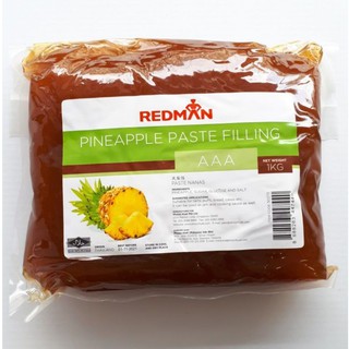 Pineapple paste filling AAA Redman original / 红人牌凤梨馅黄梨馅 / inti nenas / pineapple tart roll 凤梨酥
