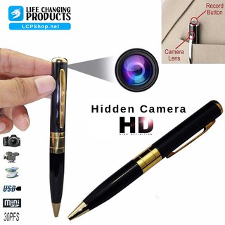 SPY CAM!! Mini DVR Cam Hidden Spy Pen Video with Built-in rechargeable