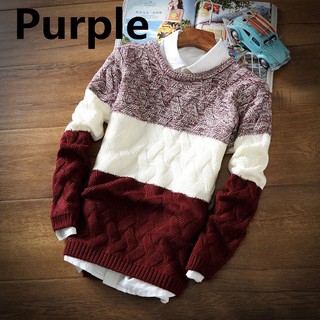 Parts for Winter and Autumn Winter Sweater Leisure Long Korean and Chinese Youth