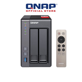 QNAP TS-251+-2G 2 Bay NAS with 2GB Memory, 2x GbE Ports