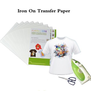 📍LOCAL SELLER📍heat Transfer paper iron on heat press for dark or light