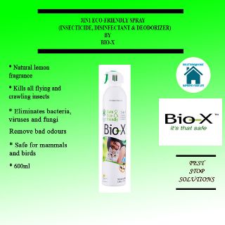 Bio-X 3 In 1 Spray 600ml