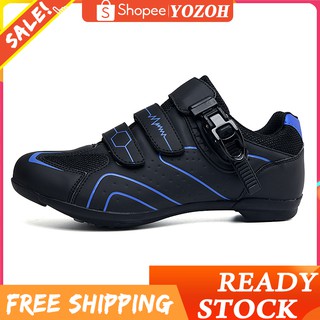 YOZOH Four-color road bike shoes wear-resistant rubber sole sports outdoor cycling shoes size 37-46