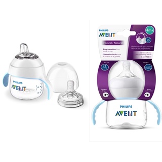 🔥SG Seller🔥Brand New Authentic Philips AVENT My Little Sippy Cup, For Baby Infant 4m+/6m+ Water Sippy Bottle