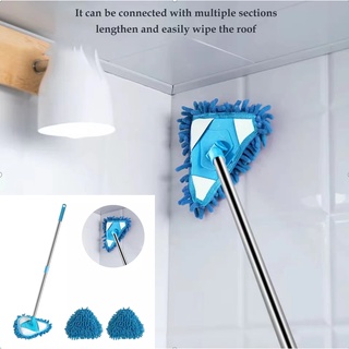 Mini mop household light cleaning wall kitchen bathroom ceiling tile floor cleaner sweeper broom
