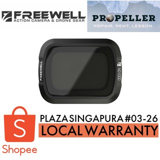 FREEWELL Osmo Pocket/Pocket 2 Wide Angle Lens/ND1000