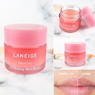 Korea Laneige Strawberry Jelly Sleep Lip Mask 20g