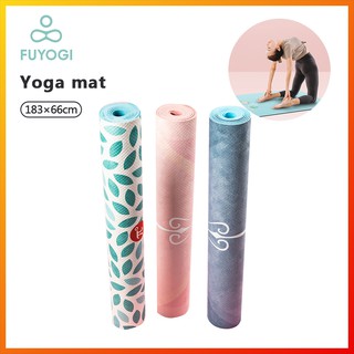 Ultra-thin yoga mat folding yoga mat non-slip sweat-absorbent yoga mat Paido yoga mat professional portable light mat female lengthened beginner non-slip male tpe yoga fitness mat mat