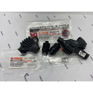 [Shop Malaysia] Yamaha RXZ New Brake Pedal Rubber Clutch Lever Cover Rubber 1 Set (1)