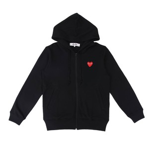 COMME des Garcons CDG Play New Pure Cotton Sweater Soft Sweater Casual Comfort Clothing Male Couple