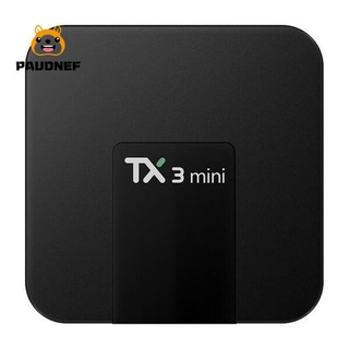 TX3 Mini Top Box Android 9.0 Smart TV H2.65 IPTV 4K-US Plug Ready Stock