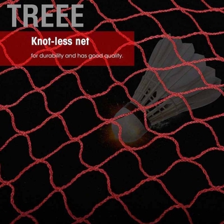 Treee Indoor/Outdoor Badminton Tennis Beach Volleyball Training Net for Match Standard