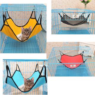 •NEW• Cat Hanging Hammock Waterproof Fabric Bed Mat for Cage for Rabbit/Rat/Ferret