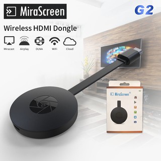 MiraScreen G2 Wifi 1080p Display Receiver Dongle Chrome DLNA Wireless Air play