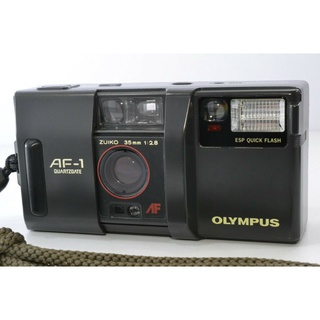 【Direct From Japan】Olympus AF-1 Point Shoot 35mm Compact Film Camera w/ Strap JAPAN