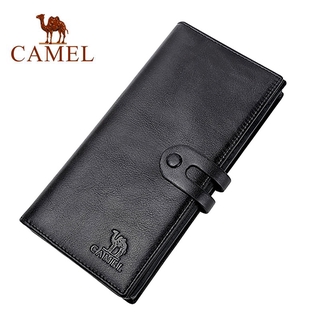 CAMLE Men's Bag Long Wallet Leather Business Clutch Card Bag Casual Wallet