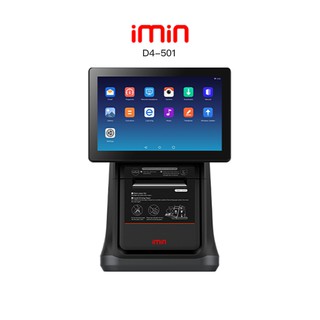 iMin Desktop POS Device D4-501 Smart POS with Built-in Printer PC POS (100% Compatible with Loyverse) (1)