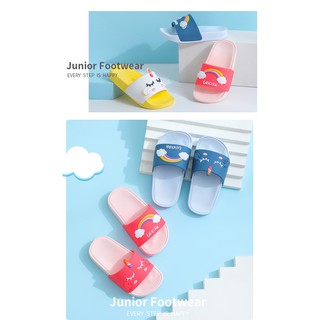 Cute Slippers Unicorn Slippers Boy Girls#Rainbow Toddler Shoes Baby Slippers Cartoon Animal Beach Swimming Kids