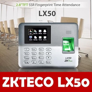 Zkteco Lx50 Attendance Machine / Fingerprint Lx 50